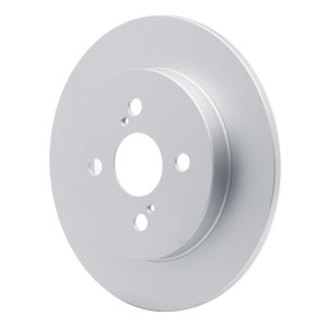 Toyota Yaris Brake Rotor (1) - Rear - R1 Concepts - GeoSPEC Coated - `12-`18